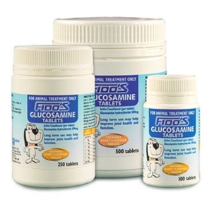 Fido's Glucosamine Chewable Tablets 250 