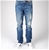 The Fresh Brand Ripped Stone Wash Jean