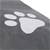i.Pet Large Washable Canvas Pet Bed - Grey