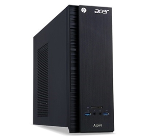 Acer Aspire XC-215 Desktop PC (Black)
