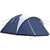 Weisshorn 4 Person Canvas Dome Camping Tent - Navy & White