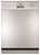 Omega 60cm Stainless Steel Freestanding Dishwasher (ODW204X)