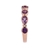 NEW Lulu Flamingo Rose Gold Plated 925 Amethyst + Pink Amethyst Evie Ring