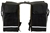Bag Pannier Double Day Tripper 600D Tearproof Black 30L Two Large Bags