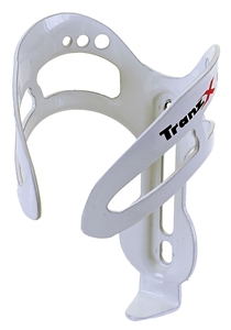 Waterbottle Cage Alloy White Tranz X 42G