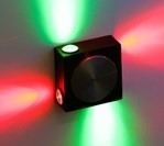 2 x packLED Light Green & Red