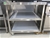 Custom 800mm Stainless Steel Mobile Bench