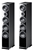Magnat Shadow 209 3-Way Floorstanding Speakers (Piano Black/ Black Ash) NEW