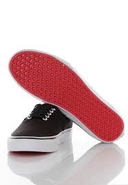 Vans - Authentic Pop Black/Red - Shoes U