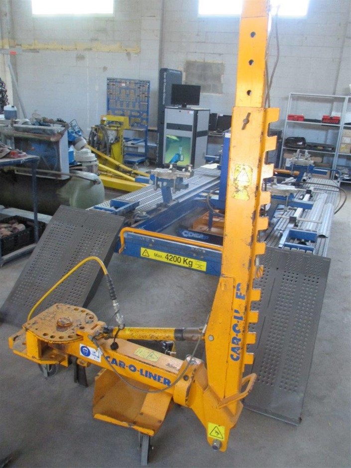 Car O Liner Body Repair Measuring System Auction 0002 7016672 Graysonline Australia