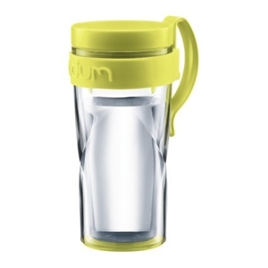 Bodum H2O Travel Mug with Clip - Green 0