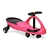 Keezi Kids Ride On Swing Car - Pink