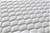 Queen Mattress Latex Pillow Top Pocket Spring Foam Medium Firm Bed