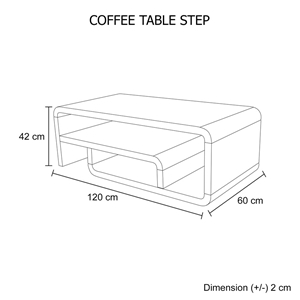 Step Coffee Table