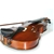 Woodstock 4/4 Full Size Acoustic Violin Set Fiddle with Case Bow Rosin