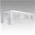 3x9m Wedding Outdoor Gazebo Marquee Tent Canopy WHITE
