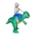 DINO Fancy Dress Inflatable Suit -Fan Operated Costume
