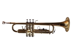 Woodstock Trumpet Key Bb Gold-Lacquered 