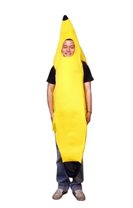 Yellow Banana One Size Fits all Adults C