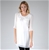 Lil' D Womens Tunic Top with Lace Pockets