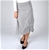 Sandwich Opal Skirt with Hemline Detail