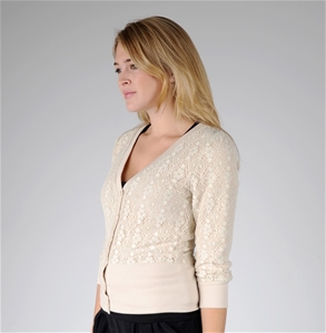 Ping Pong Lace Cardigan