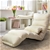 Artiss Adjustable Lounge Sofa Chair - Ivory