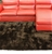 Plush Luxury Shag Rug Dark Choc Colouring 225x155cm