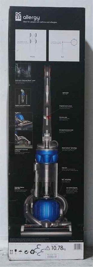 Buy Dyson DC25 Allergy Upright Bagless Vacuum Cleaner (22366-01) | Grays  Australia