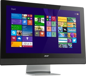 Acer Aspire AZ3-115 23"FHD/Quad A4-6210/