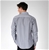 Esprit Mens Slim Fit Yarn Dyed Mixed Stripe Long Sleeve Shirt