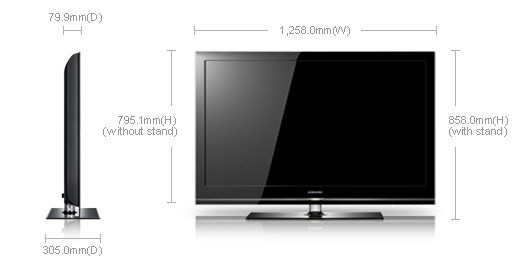 samsung la52b750 series 7 52 inch full