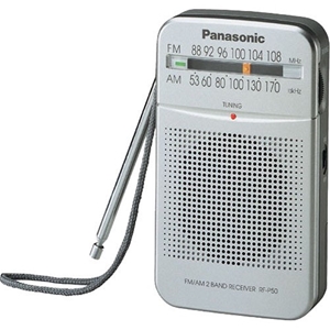 Panasonic RF-P50DGC Portable AM/FM Radio