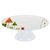 Stoneage Fancy Trees Round Cake Stand with Trowel