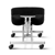 Kneeling Office Posture Chair Silver