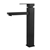 Square Black Counter Top Basin Mixer (Brass),Watermark and WELS Approved
