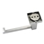 Square Chrome 304 Stainless Steel Toilet Paper Hook