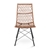Artiss Set of 4 PE Wicker Dining Chair - Natural