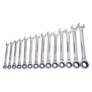METRIC RATCHET SPANNER WRENCH