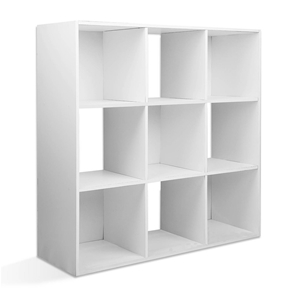 9 cube Display Shelf