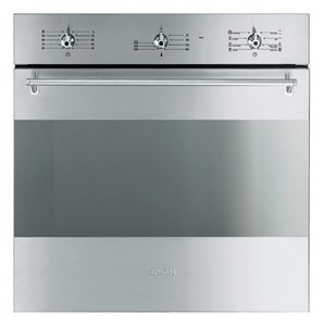 Smeg 60cm Stainless Steel Electric Wall 