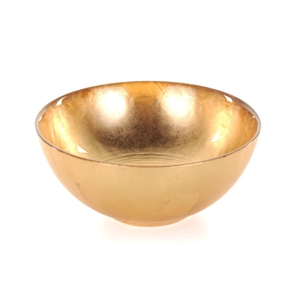 Stoneage Gold Shimmer Round Bowl 4 x 150