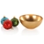 Stoneage Gold Shimmer Round Bowl 4 x 150mm