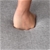 Artiss Fabric Square Foot Stool - Grey