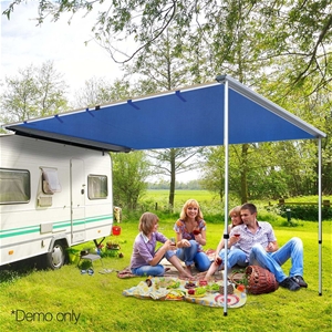 Weisshorn Car Shade Awning 2.5 x 3m - Na