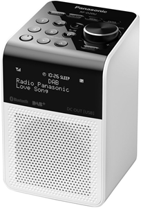 Panasonic Portable Radio with DAB+ and B