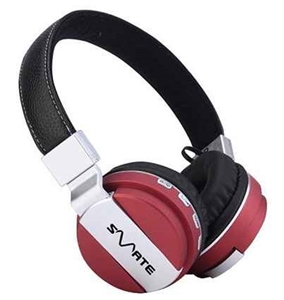 SMATE Red Roaming On-Ear Headphones (SM1