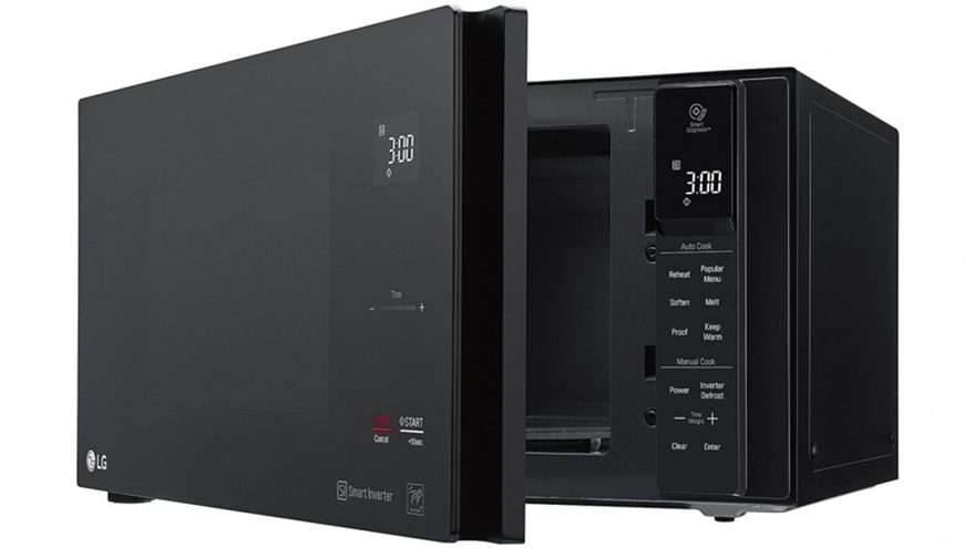 LG NeoChef, 25L Smart Inverter Microwave Oven (MS25960B) Auction Australia