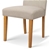 Artiss Set of 2 Fabric Dining Chair - Beige
