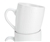 Milano Decor 6 Pcs Mug Set - White